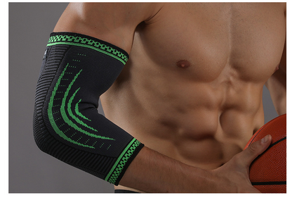 Fitness exercise elbow support