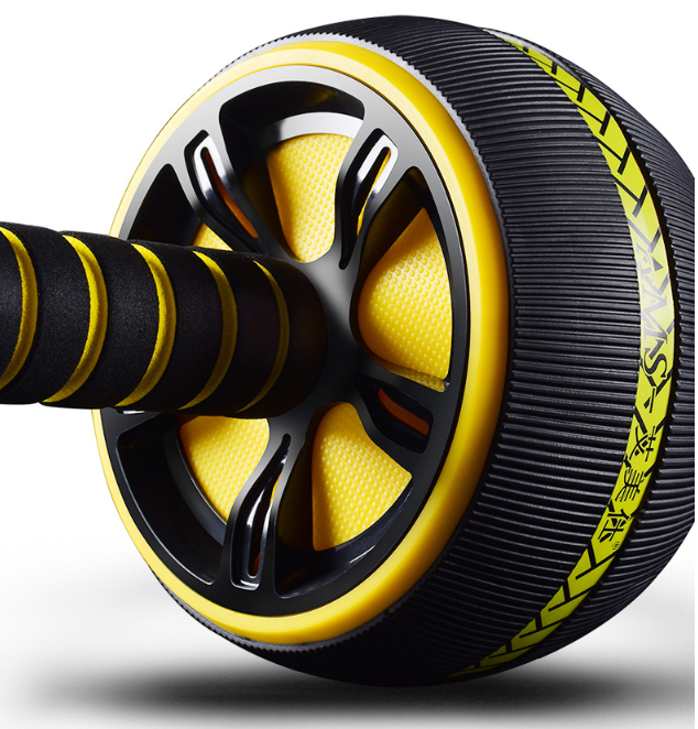 Abdominal exercise roller