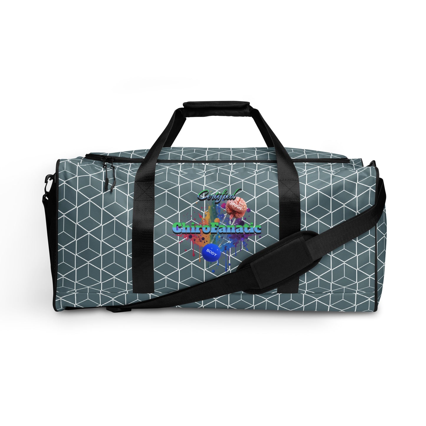 Chirofanatic Duffle bag