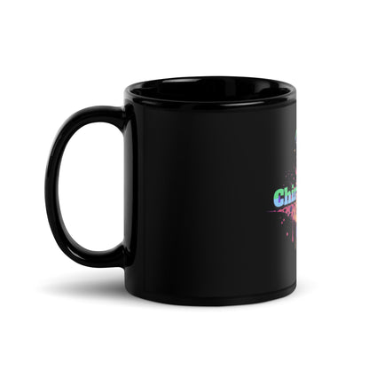 Black Glossy ChiroFanatics Mug