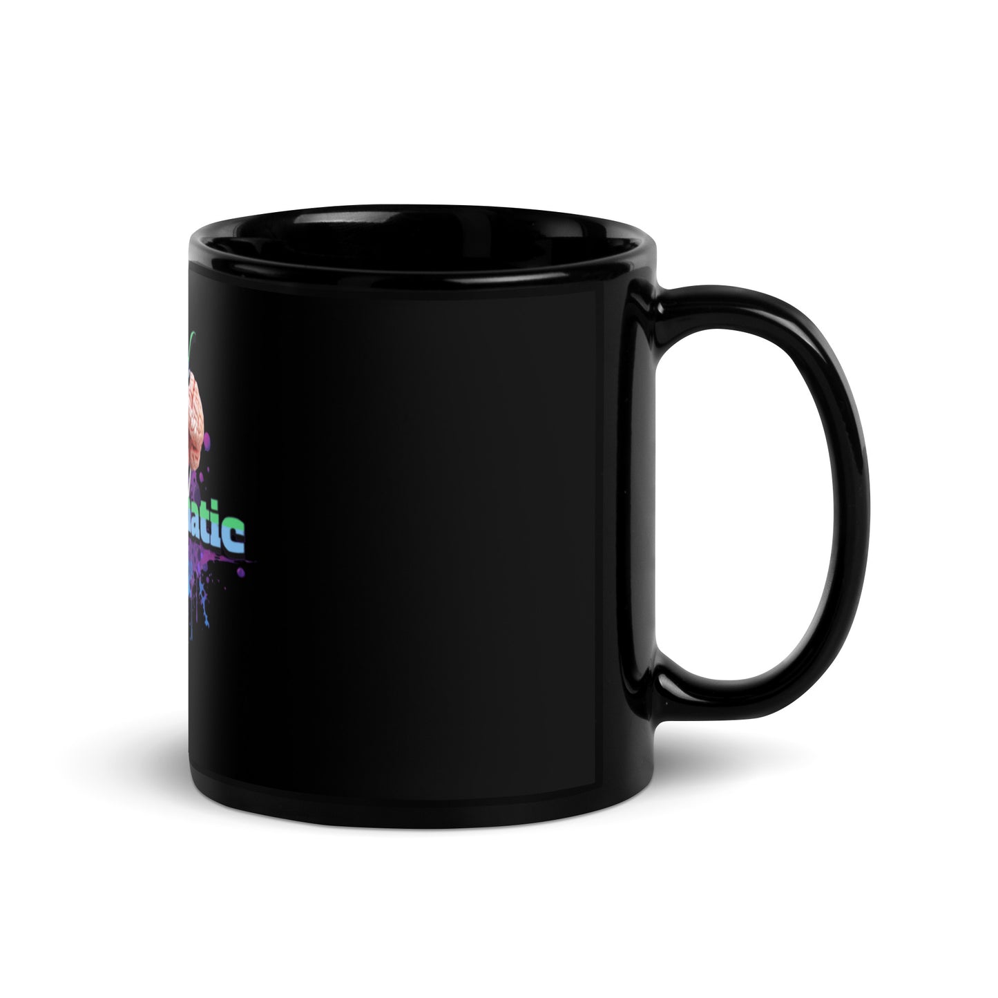 Black Glossy ChiroFanatics Mug