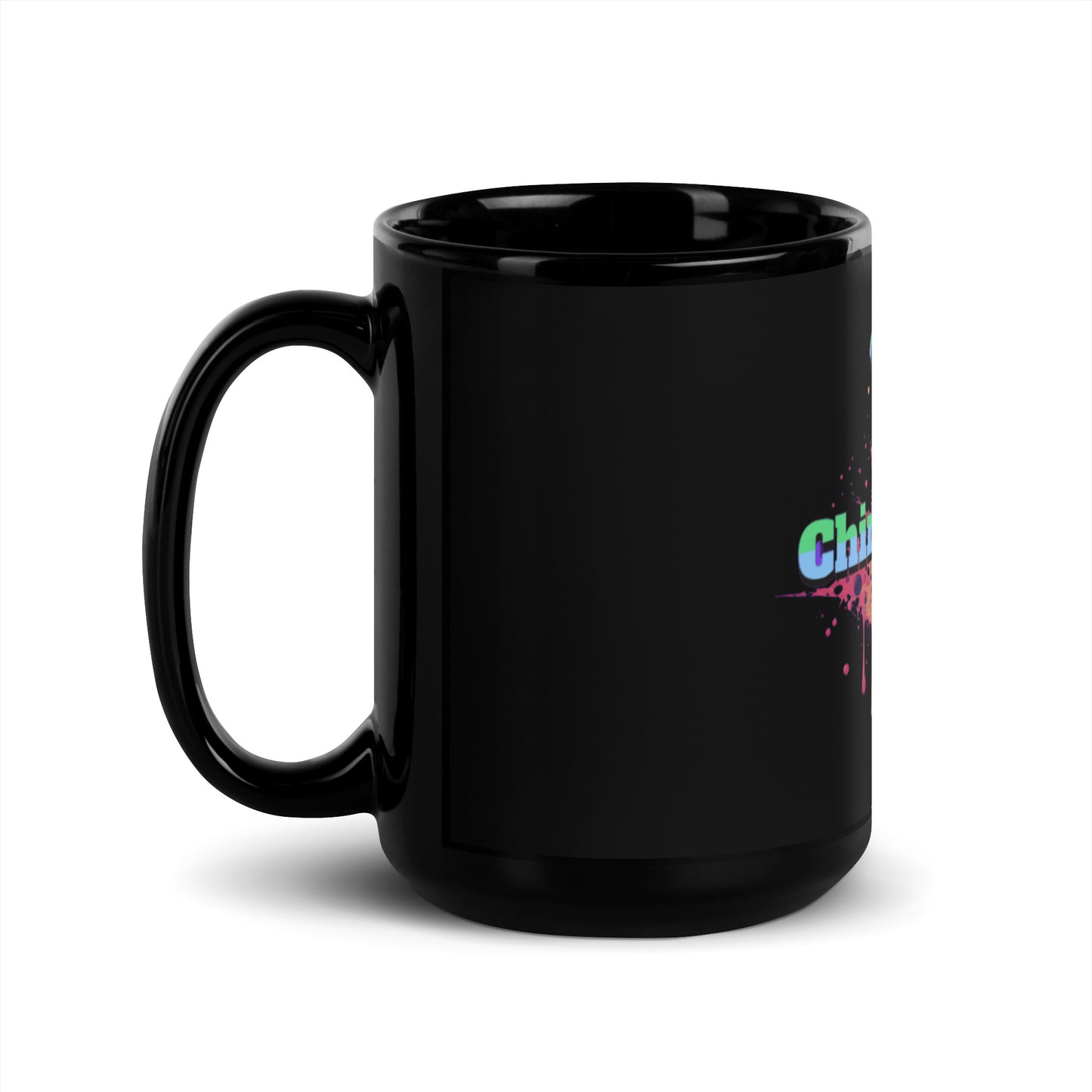 Black Glossy ChiroFanatics Mug