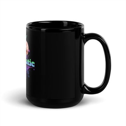 Black Glossy ChiroFanatics Mug