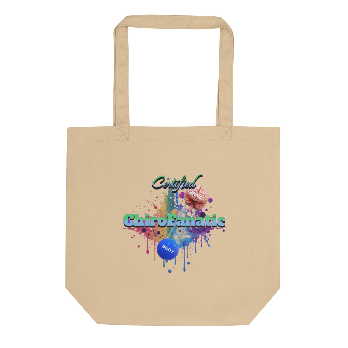 ChiroFanatics Eco Tote Bag