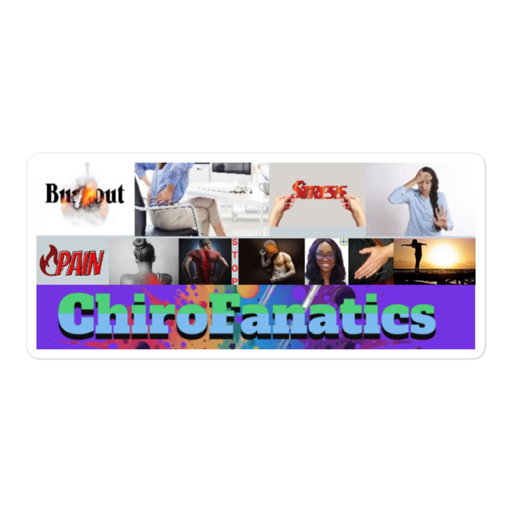 Chirofanatics Bubble-free stickers