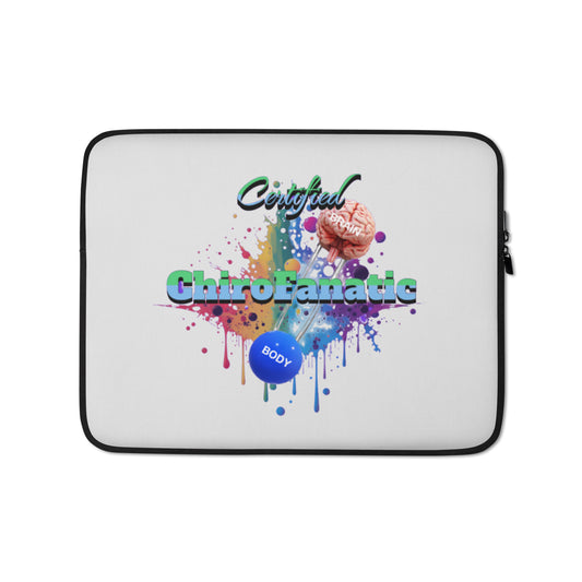 ChiroFanatics Laptop Sleeve