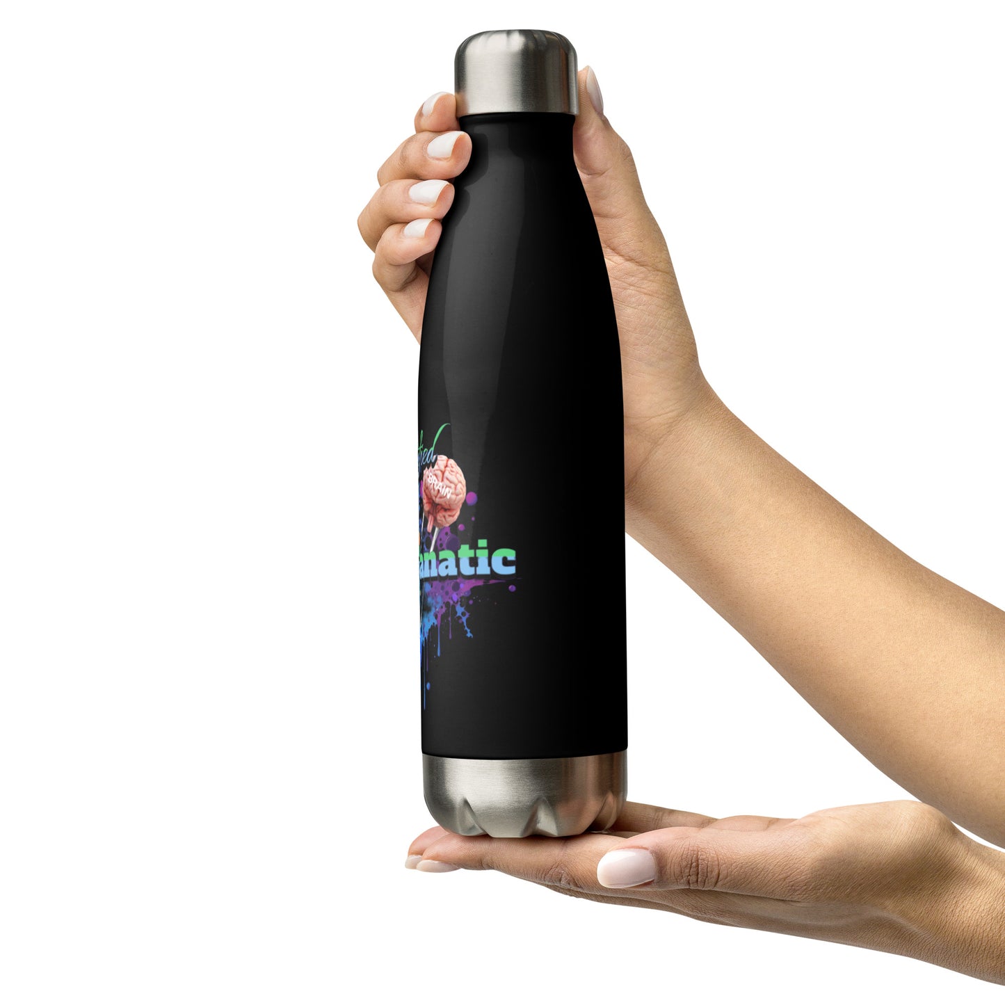 Stainless Steel ChiroFanatics Water Bottle