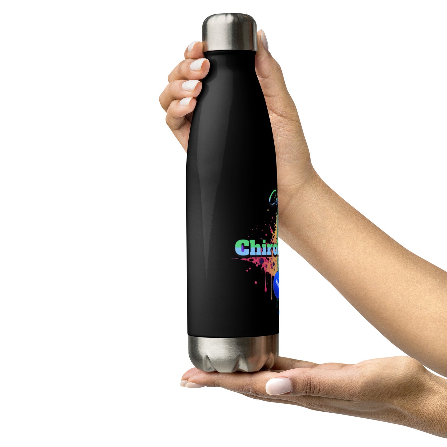 Stainless Steel ChiroFanatics Water Bottle