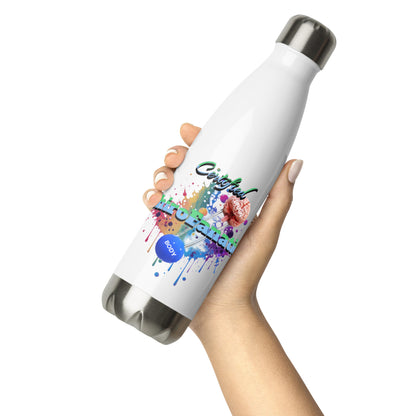 Stainless Steel ChiroFanatics Water Bottle