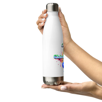 Stainless Steel ChiroFanatics Water Bottle