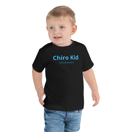 Toddler ChiroFanatics Short Sleeve Tee