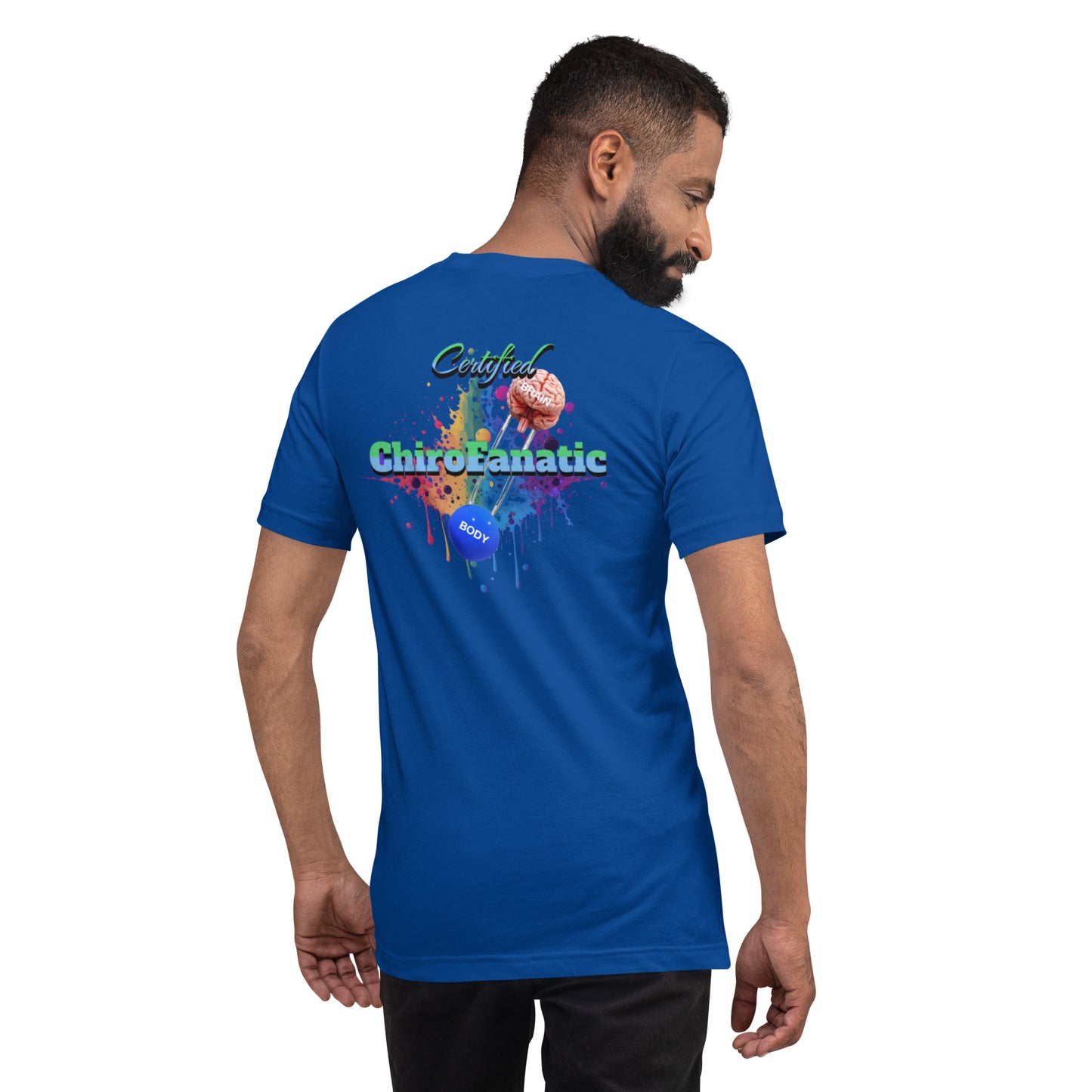 ChiroFanatics Men’s Tee