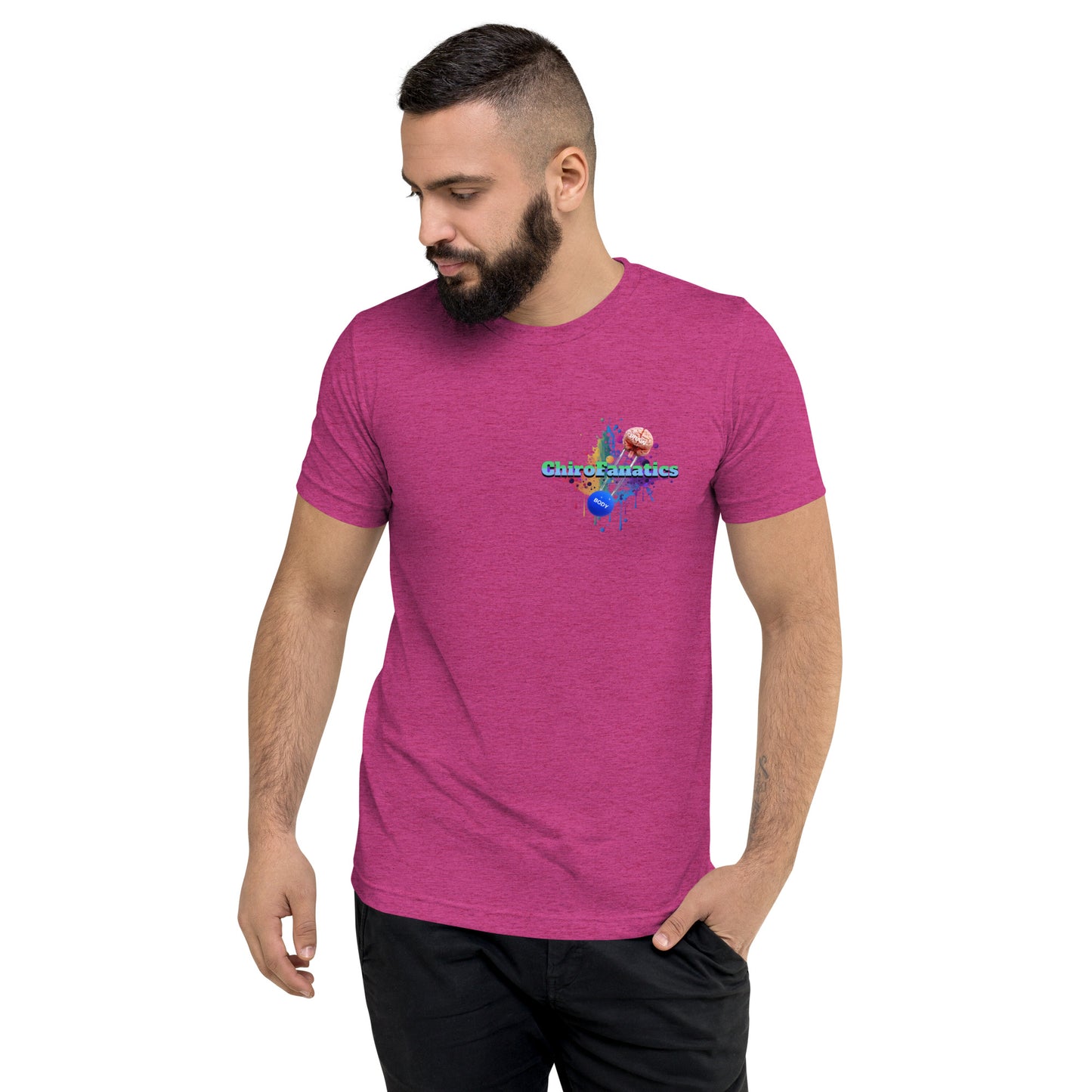 Dream Big - ChiroFanatics Short Sleeve Tee