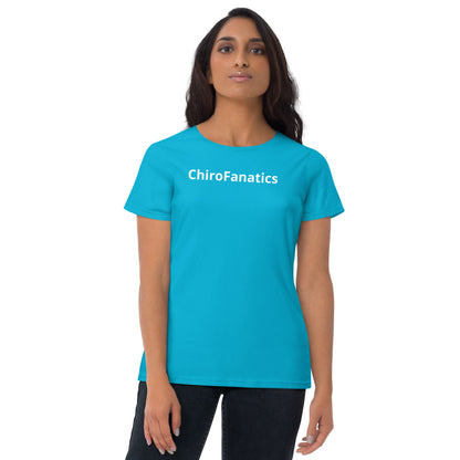 Women's ChiroFanatics short sleeve t-shirt