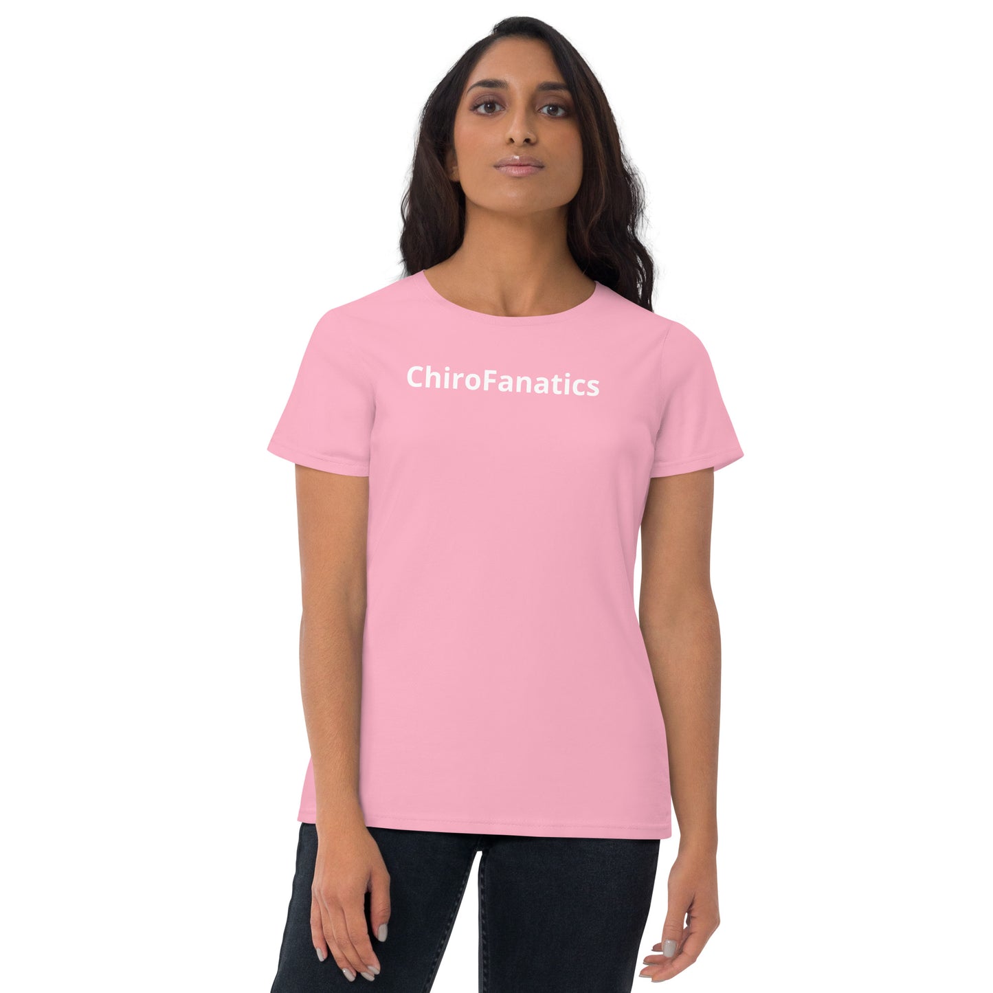 Women's ChiroFanatics short sleeve t-shirt