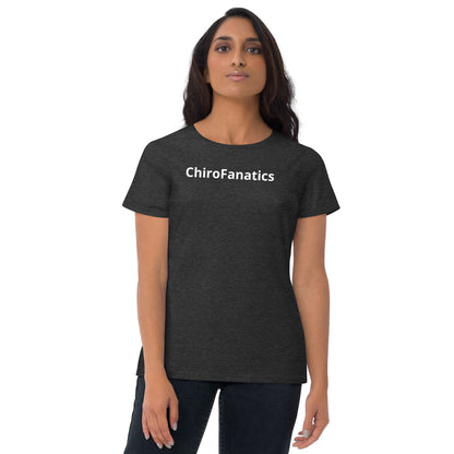 Women's ChiroFanatics short sleeve t-shirt