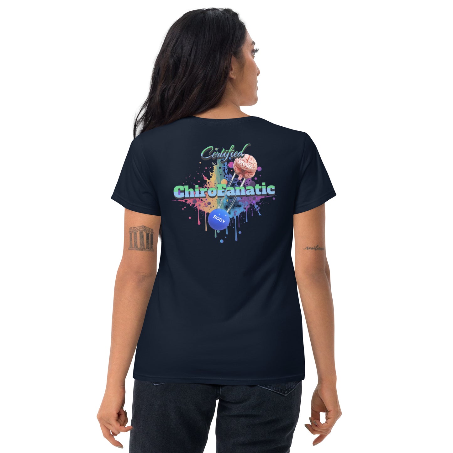 Women's ChiroFanatics short sleeve t-shirt