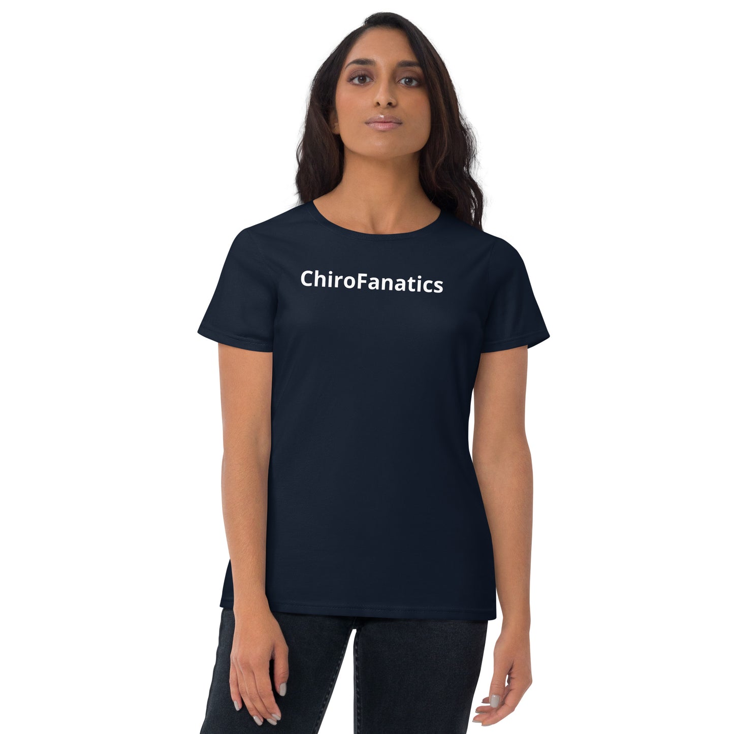 Women's ChiroFanatics short sleeve t-shirt