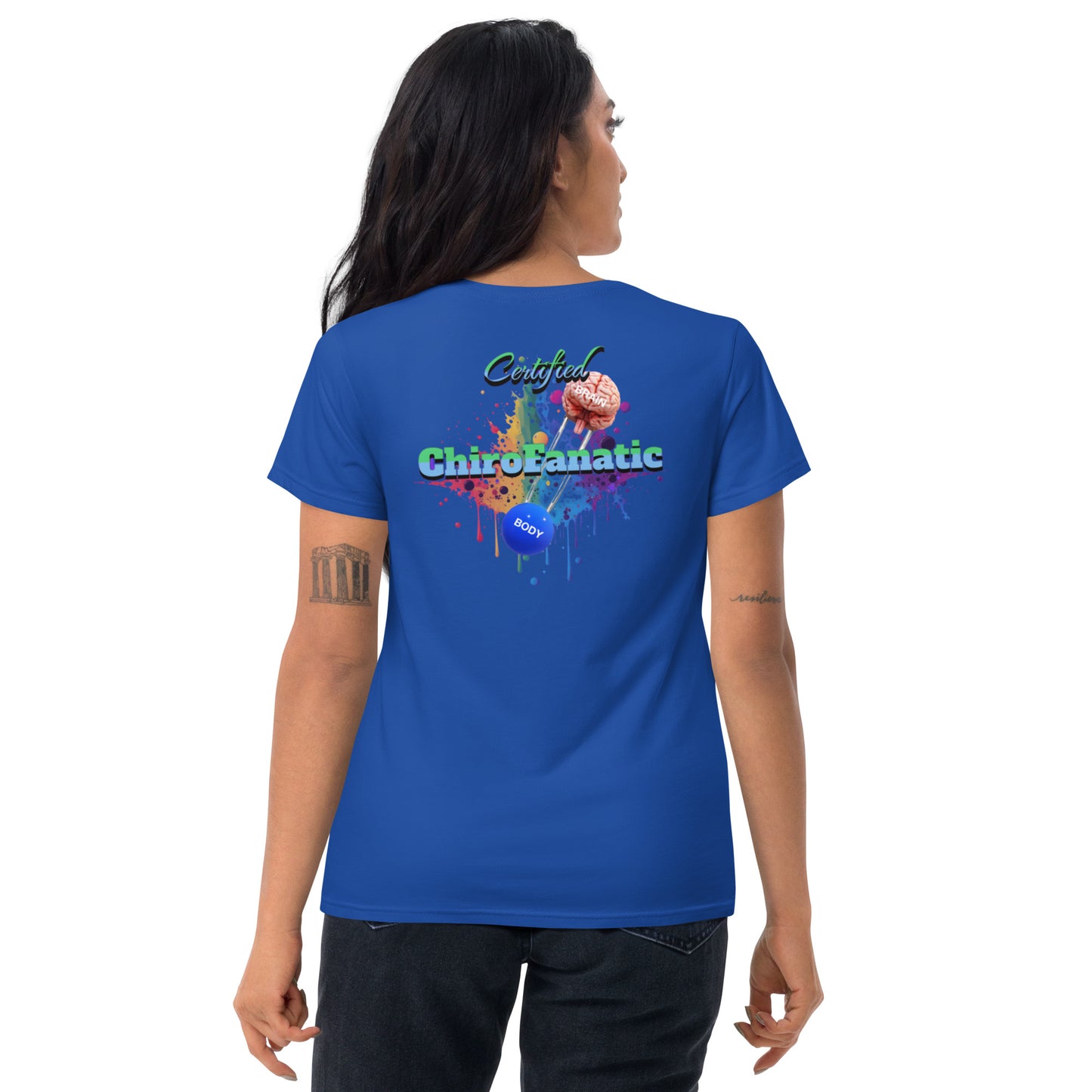 Women's ChiroFanatics short sleeve t-shirt