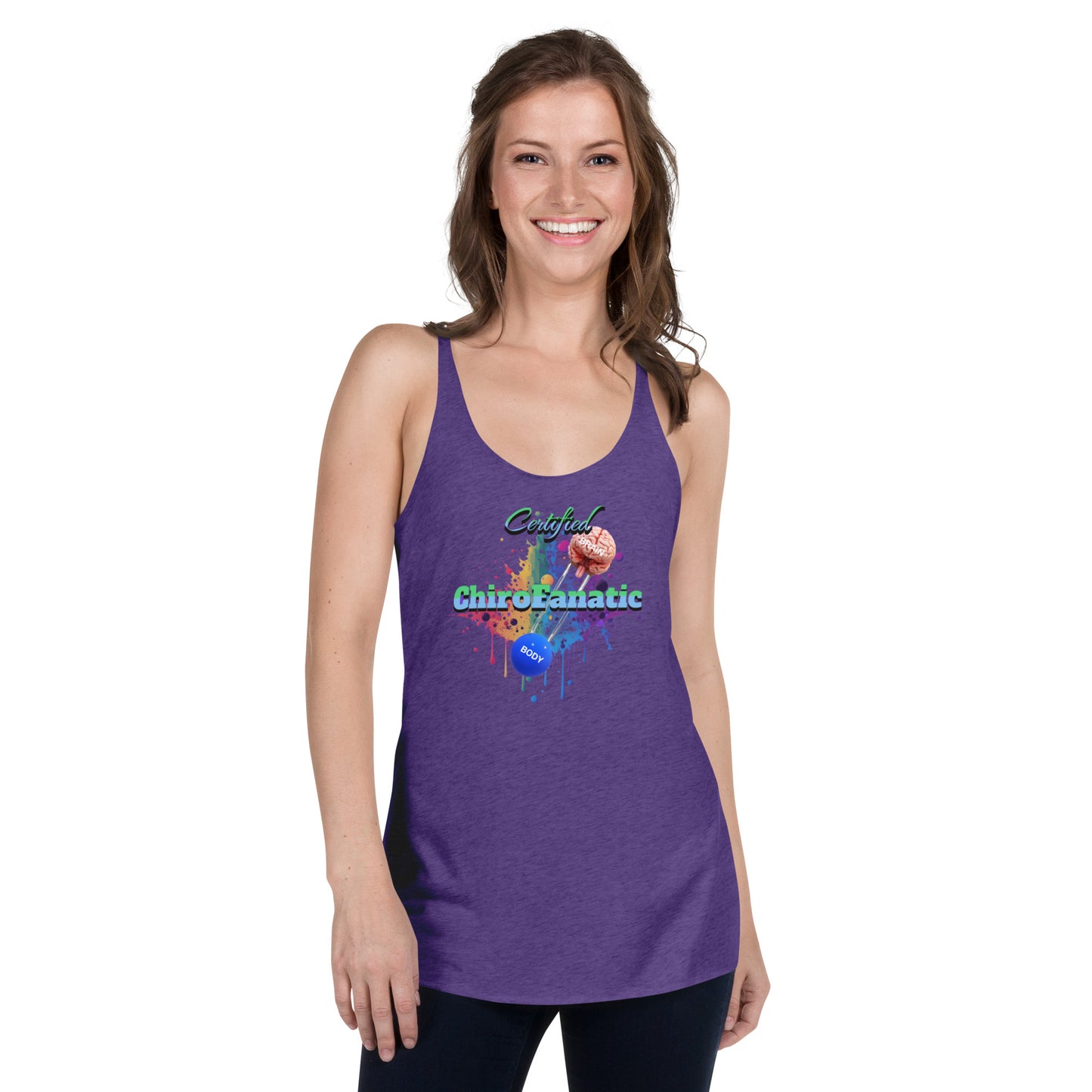 Women's ChiroFanatics Racerback Tank