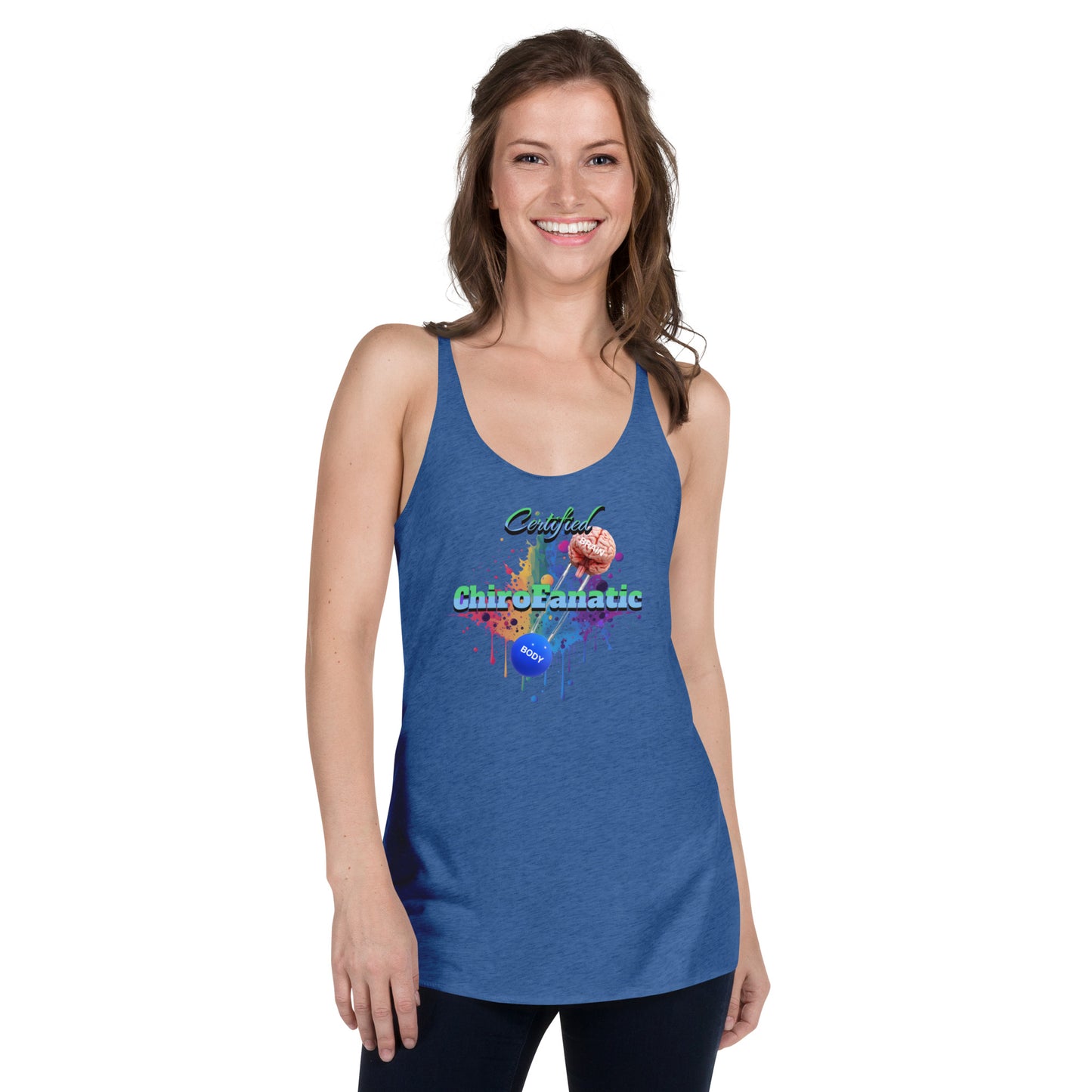 Women's ChiroFanatics Racerback Tank