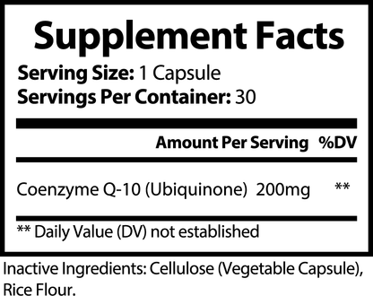 S-B Energy CoQ10 Ubiquinone